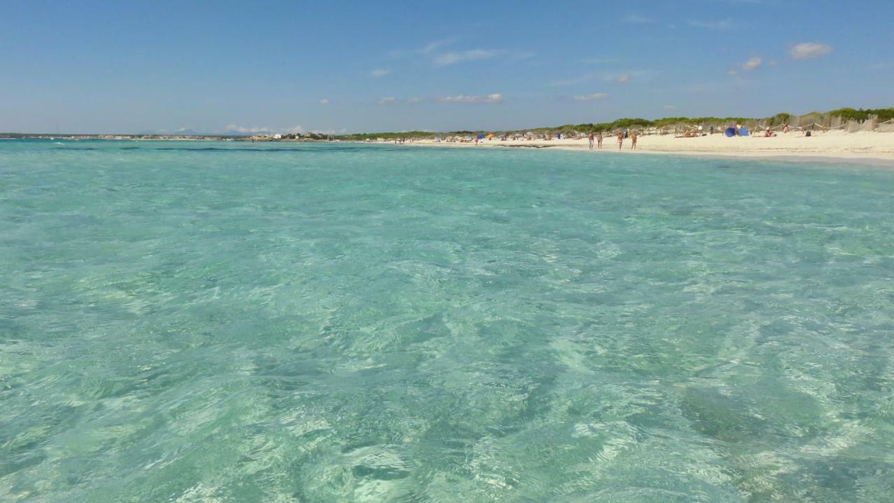 Villa Ca Na Clar Sa Ràpita Esterno foto