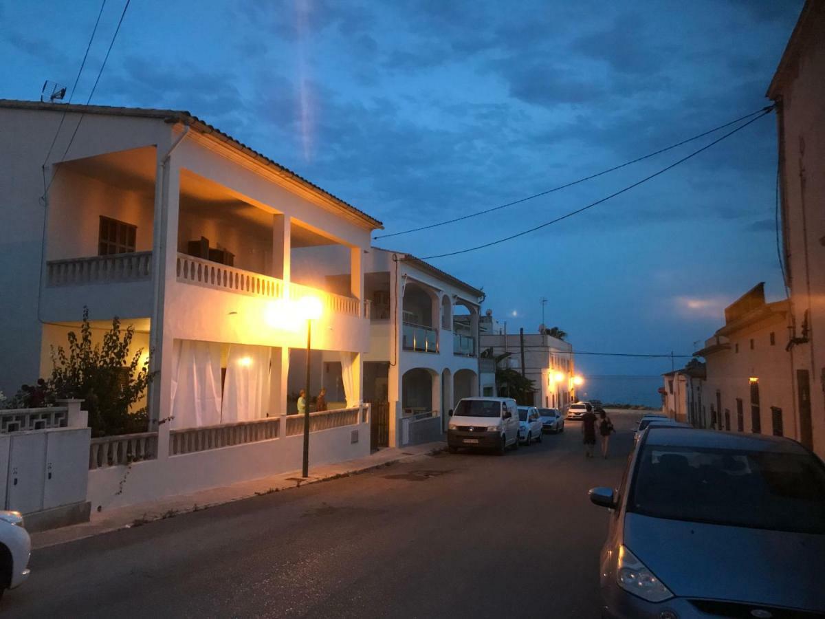 Villa Ca Na Clar Sa Ràpita Esterno foto
