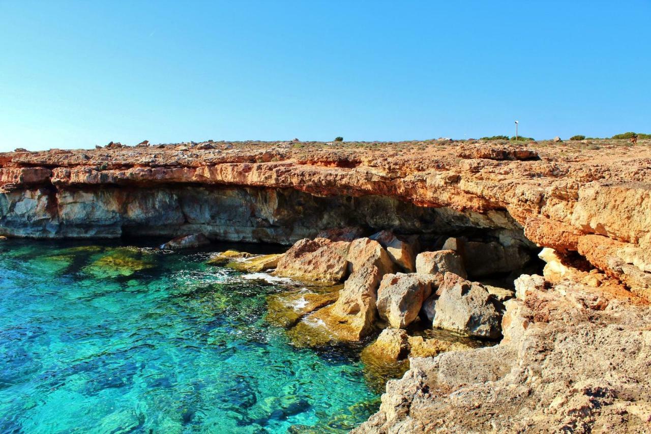 Villa Ca Na Clar Sa Ràpita Esterno foto