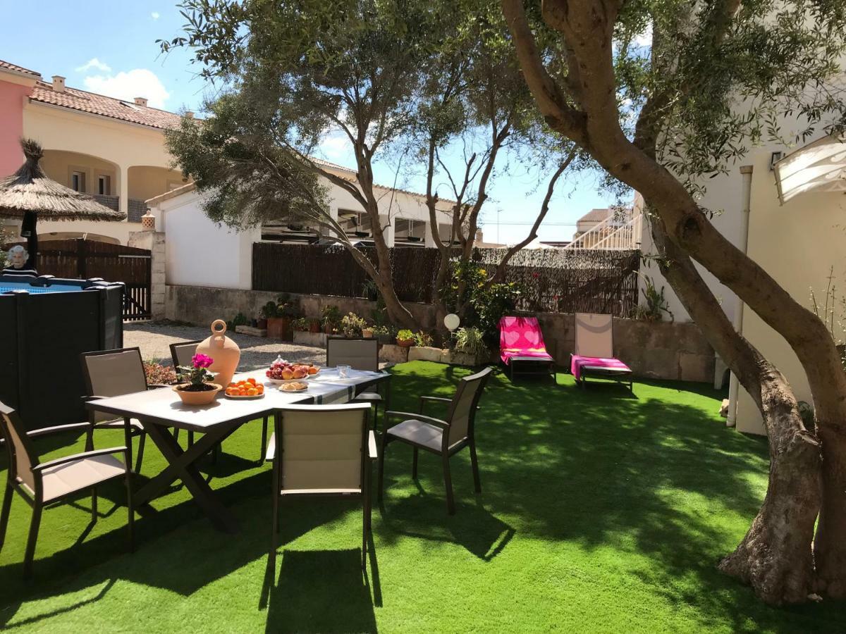 Villa Ca Na Clar Sa Ràpita Esterno foto