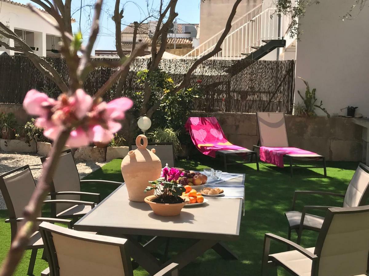 Villa Ca Na Clar Sa Ràpita Esterno foto