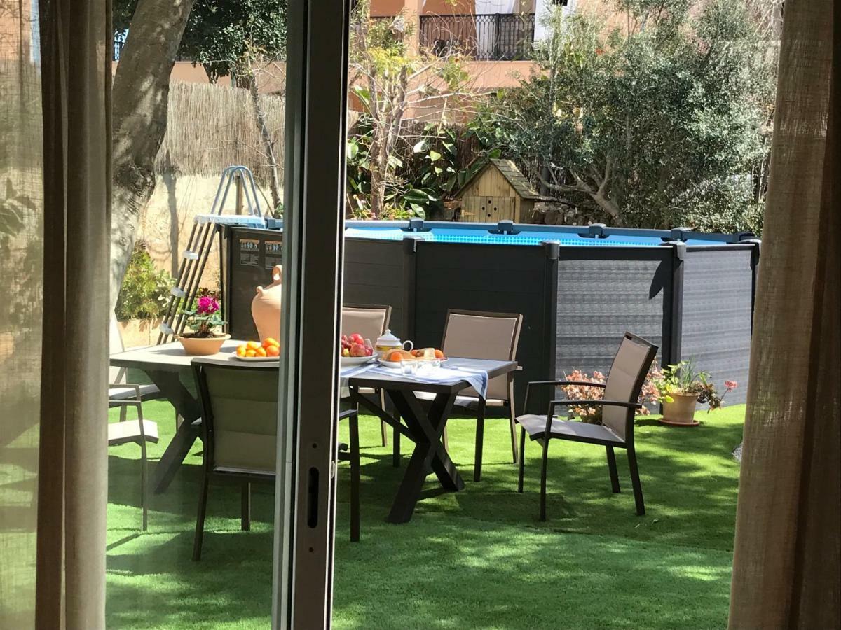 Villa Ca Na Clar Sa Ràpita Esterno foto