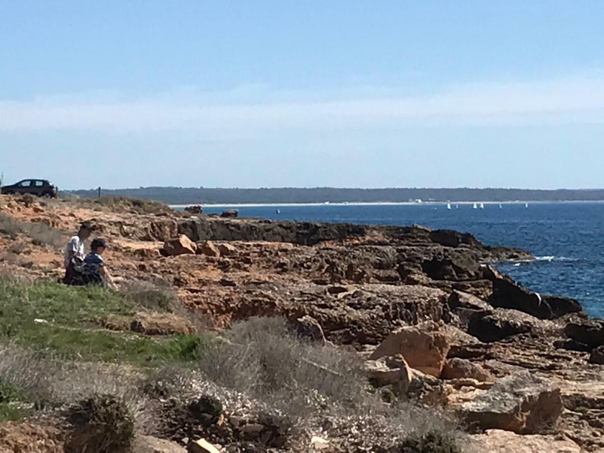Villa Ca Na Clar Sa Ràpita Esterno foto