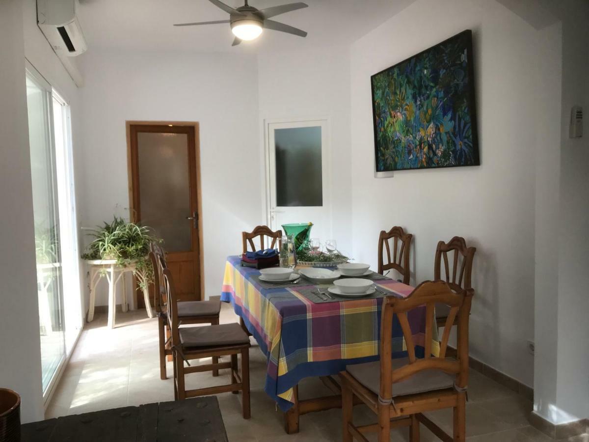 Villa Ca Na Clar Sa Ràpita Esterno foto