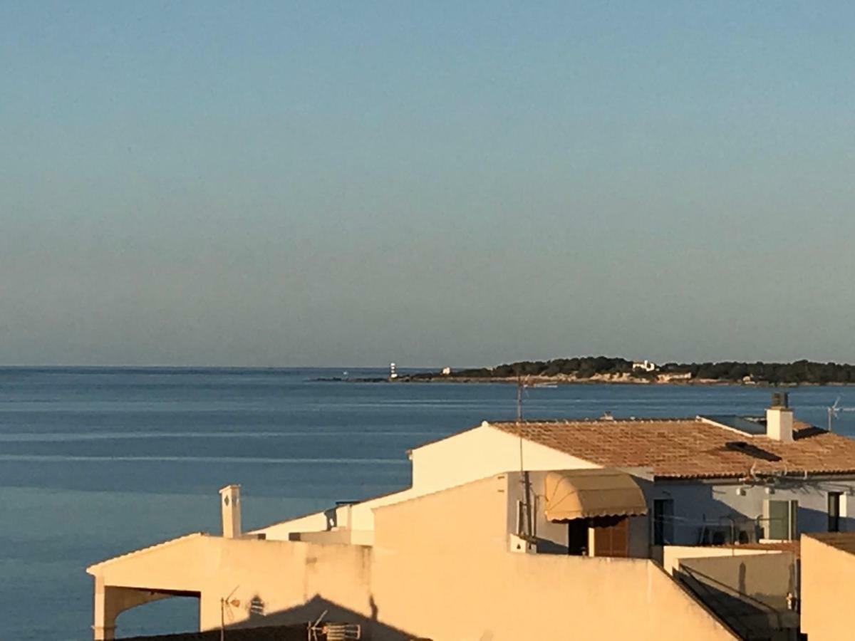 Villa Ca Na Clar Sa Ràpita Esterno foto