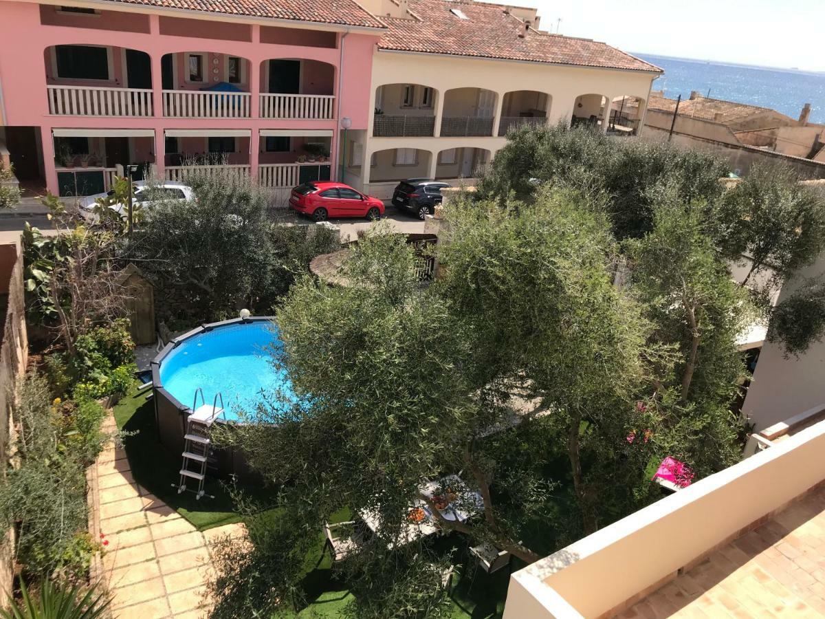 Villa Ca Na Clar Sa Ràpita Esterno foto