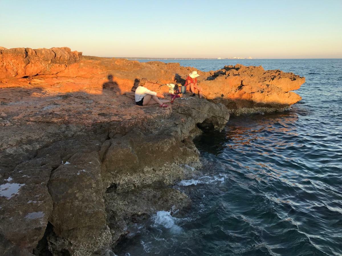 Villa Ca Na Clar Sa Ràpita Esterno foto