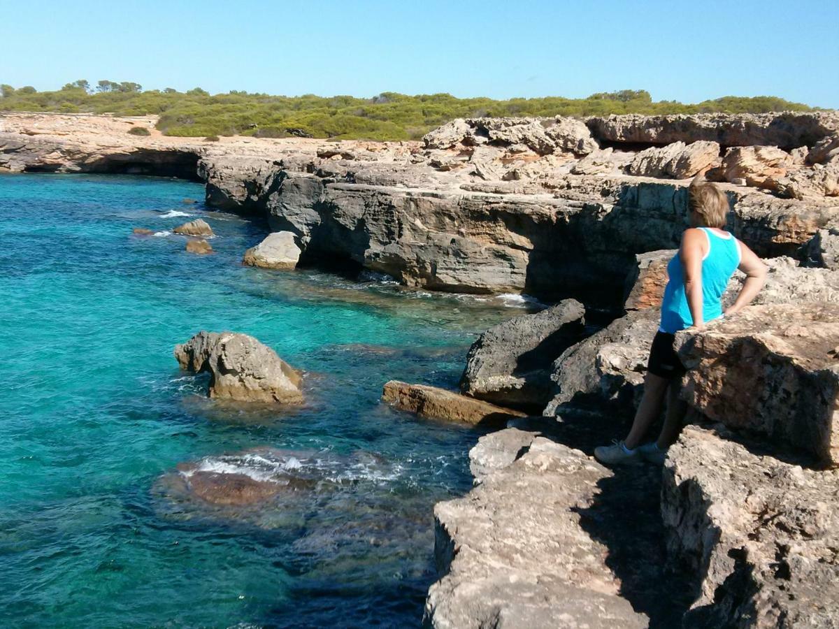 Villa Ca Na Clar Sa Ràpita Esterno foto